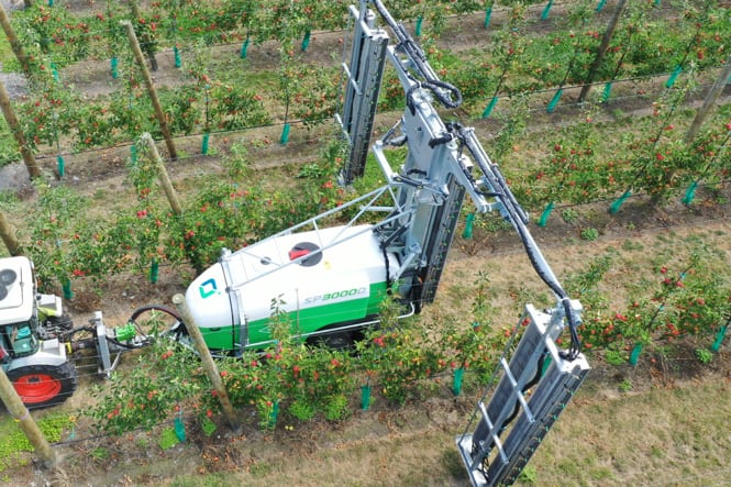 Multi row Orchard Sprayer FMR Horticulture Sprayers